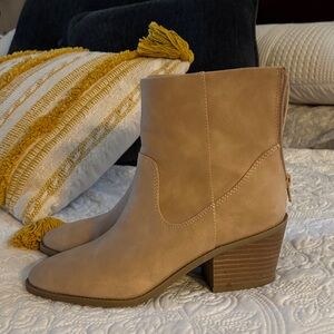 Tan Ankle Boots